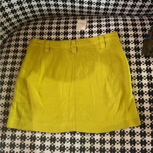 Free People Linen Skirt Sz S NWT